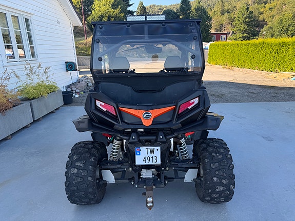 CFMOTO CFMOTO ZForce 550 2022 | DFK-hytte m/varme | Nyservet | Lovlig for 16-åringer! 8 of 23