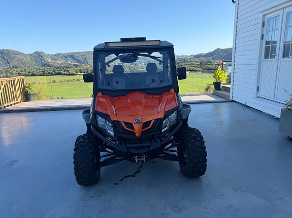 CFMOTO CFMOTO ZForce 550 2022 | DFK-hytte m/varme | Nyservet | Lovlig for 16-åringer! 2 of 23