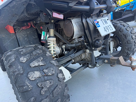 CFMOTO CFMOTO ZForce 550 2022 | DFK-hytte m/varme | Nyservet | Lovlig for 16-åringer! 23 of 23