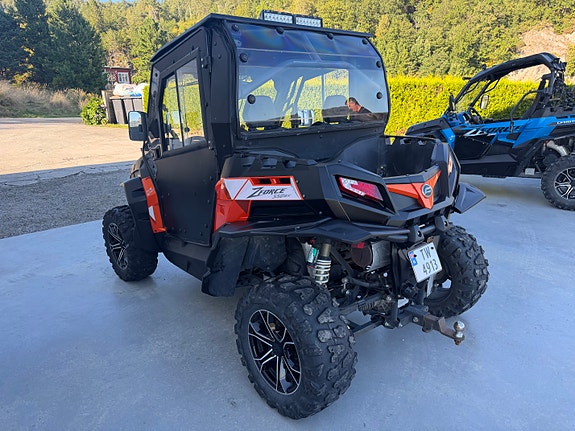 CFMOTO CFMOTO ZForce 550 2022 | DFK-hytte m/varme | Nyservet | Lovlig for 16-åringer! 9 of 23