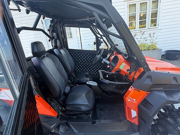 CFMOTO CFMOTO ZForce 550 2022 | DFK-hytte m/varme | Nyservet | Lovlig for 16-åringer! 11 of 23