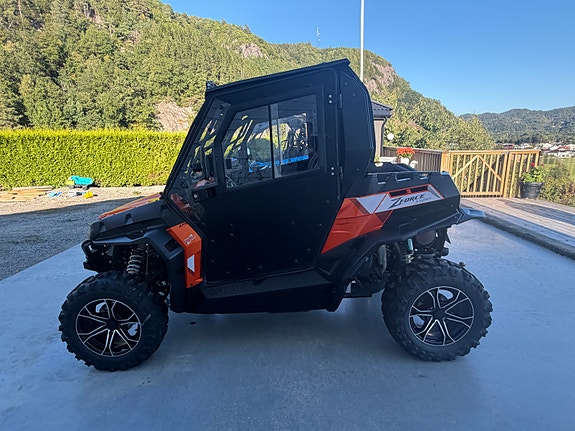 CFMOTO CFMOTO ZForce 550 2022 | DFK-hytte m/varme | Nyservet | Lovlig for 16-åringer! 6 of 23