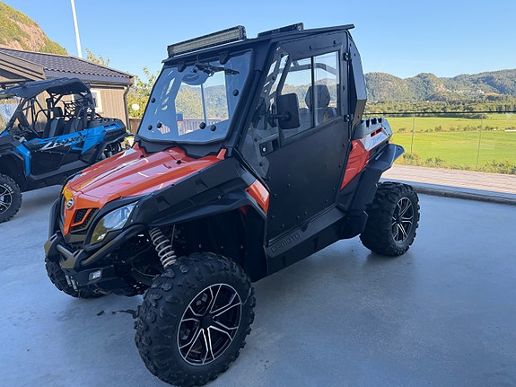 CFMOTO CFMOTO ZForce 550 2022 | DFK-hytte m/varme | Nyservet | Lovlig for 16-åringer! 4 of 23