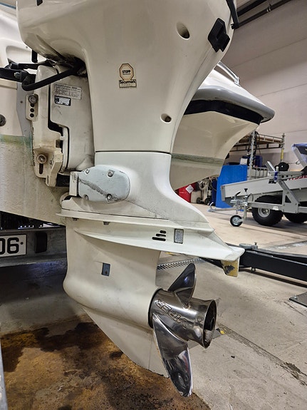 Evinrude Ficht 150 REP.OBJ/DELEMOTOR 2 of 5