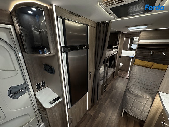 KABE ROYAL 630 TDL KS E9 * AC/Cityvann/2 Køyer/1 eier/ Servicer og fukttester etter boka* 9 of 26