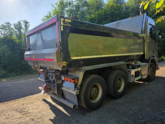 Scania R650 6x4 tippbil - Sørling påbygg - 2020 mod 4 of 27