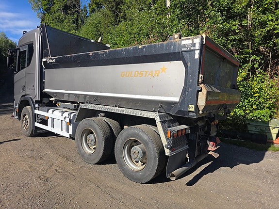 Scania R650 6x4 tippbil - Sørling påbygg - 2020 mod 2 of 27