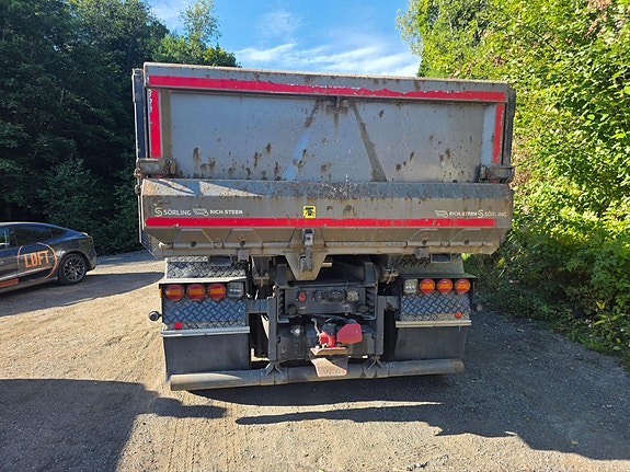 Scania R650 6x4 tippbil - Sørling påbygg - 2020 mod 3 of 27