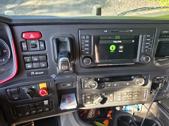 Scania R650 6x4 tippbil - Sørling påbygg - 2020 mod 13 of 27