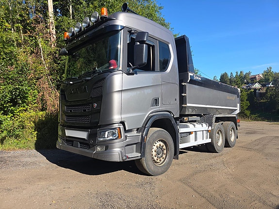 Scania R650 6x4 tippbil - Sørling påbygg - 2020 mod