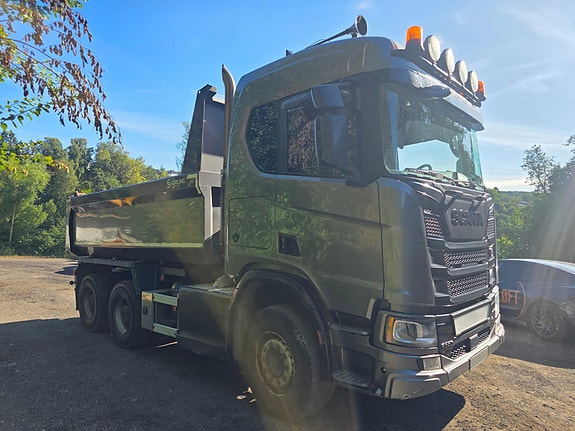 Scania R650 6x4 tippbil - Sørling påbygg - 2020 mod 5 of 27