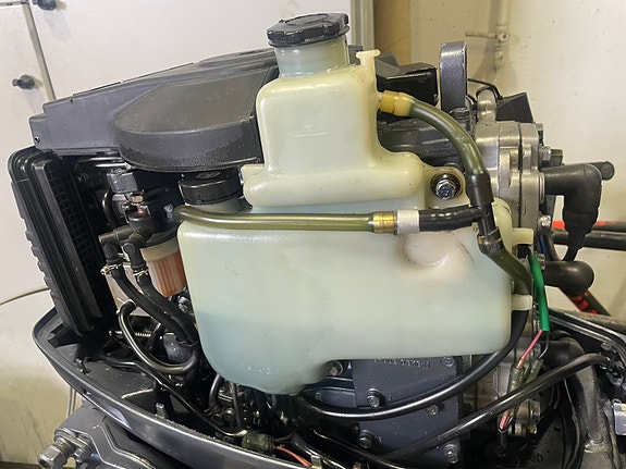 1994-1997 Yamaha 2-takt 3-syl 30Hk - kort stamme 5 of 11