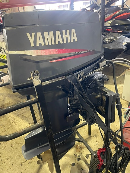 1994-1997 Yamaha 2-takt 3-syl 30Hk - kort stamme 7 of 11