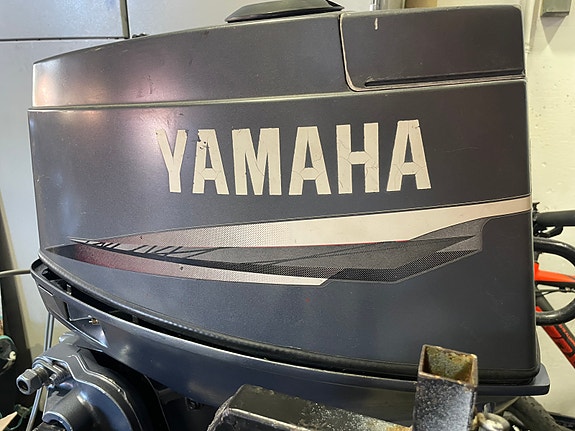 1994-1997 Yamaha 2-takt 3-syl 30Hk - kort stamme 10 of 11