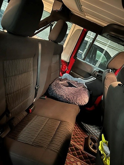 Jeep Wrangler 4 of 4