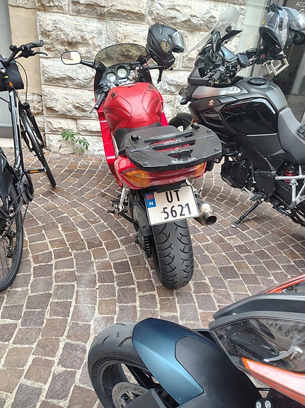 Honda VFR 800 12 of 13