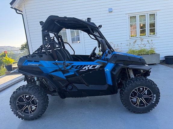 CFMOTO CFMOTO ZForce 1000 Sport 2021 | Kun 2869 km! | T1B 60 km/t 4 of 26