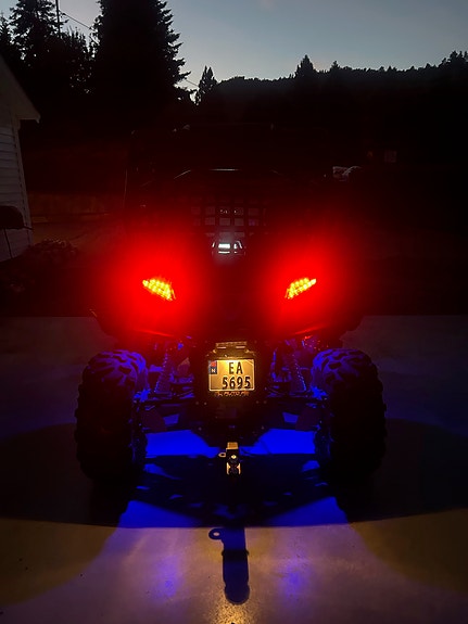 CFMOTO CFMOTO ZForce 1000 Sport 2021 | Kun 2869 km! | T1B 60 km/t 9 of 26