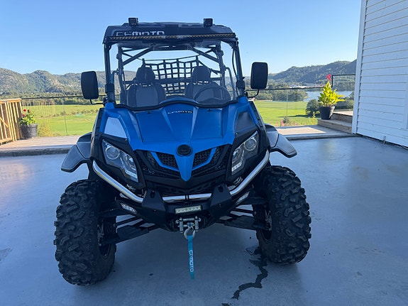 CFMOTO CFMOTO ZForce 1000 Sport 2021 | Kun 2869 km! | T1B 60 km/t 2 of 26