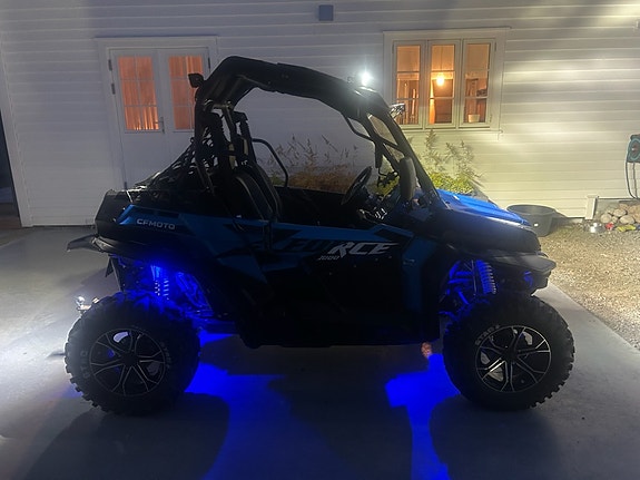 CFMOTO CFMOTO ZForce 1000 Sport 2021 | Kun 2869 km! | T1B 60 km/t 8 of 26