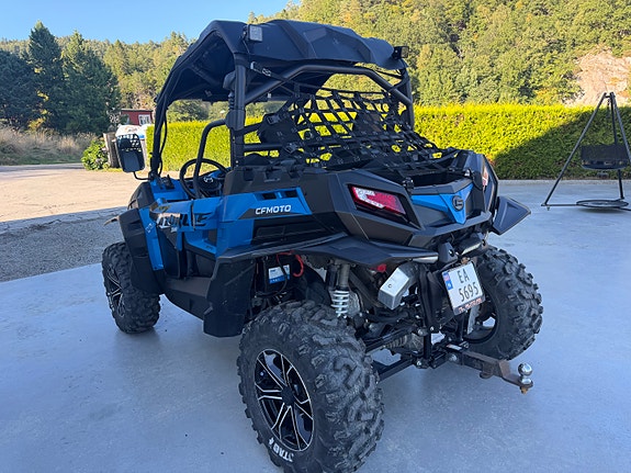 CFMOTO CFMOTO ZForce 1000 Sport 2021 | Kun 2869 km! | T1B 60 km/t 7 of 26