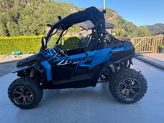 CFMOTO CFMOTO ZForce 1000 Sport 2021 | Kun 2869 km! | T1B 60 km/t 3 of 26
