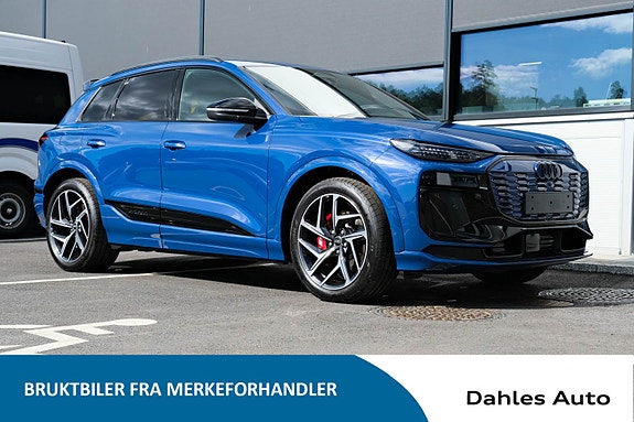 Audi SQ6 e-tron