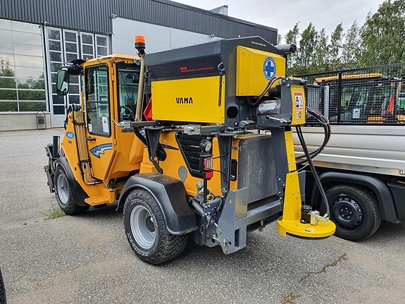 Wille Vama THD655L strøer 7 of 7