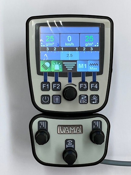 Wille Vama THD655L strøer 6 of 7