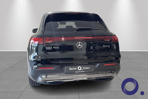 Mercedes-Benz EQS SUV 4 of 16