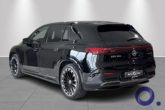 Mercedes-Benz EQS SUV 3 of 21