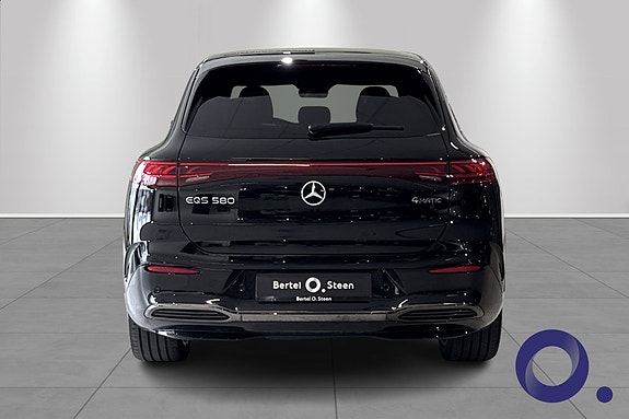 Mercedes-Benz EQS SUV 4 of 21