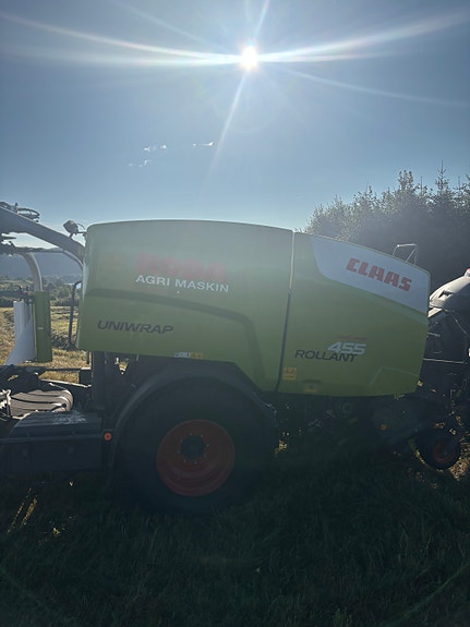 Claas Uniwrap 455 6 of 10