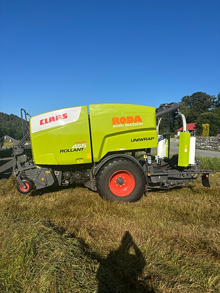 Claas Uniwrap 455 2 of 10