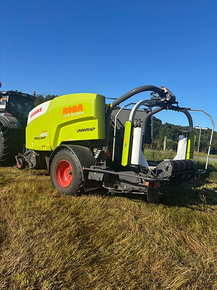 Claas Uniwrap 455 3 of 10