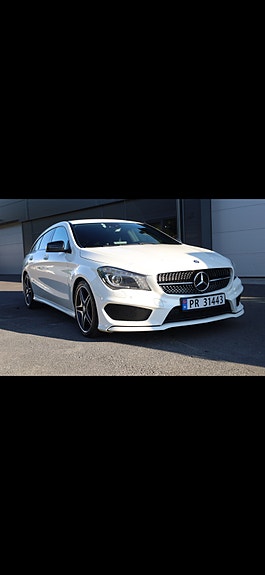 Mercedes-Benz CLA180 8 of 11