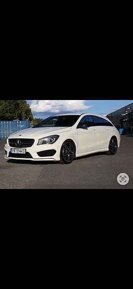 Mercedes-Benz CLA180 9 of 11