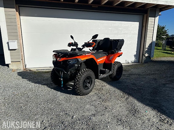 CFMOTO CFORCE 520L 4 of 18