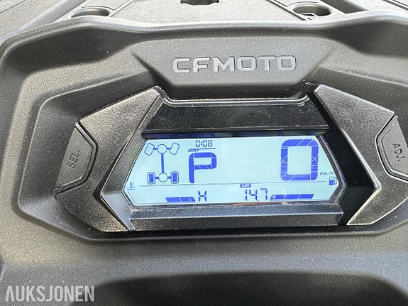 CFMOTO CFORCE 520L 18 of 18
