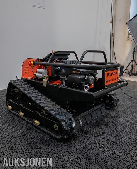 Fjernstyrt gressklipper Serena Pro X 7.5hk med elektrisk start Pro X 12 of 15
