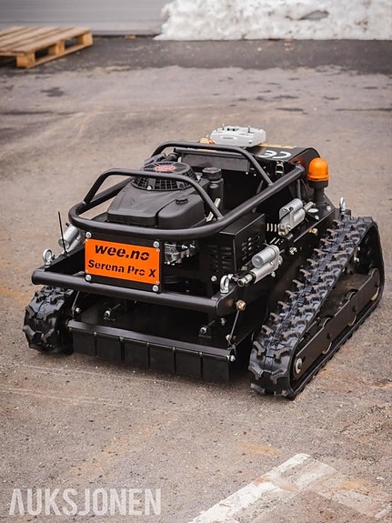 Fjernstyrt gressklipper Serena Pro X 7.5hk med elektrisk start Pro X 4 of 15