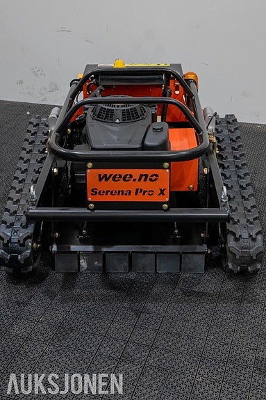 Fjernstyrt gressklipper Serena Pro X 7.5hk med elektrisk start Pro X 14 of 15