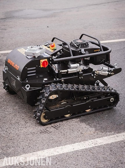 Fjernstyrt gressklipper Serena Pro X 7.5hk med elektrisk start Pro X 9 of 15
