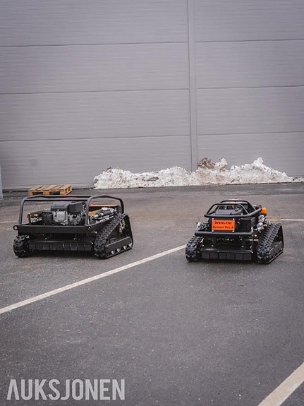Fjernstyrt gressklipper Serena Pro X 7.5hk med elektrisk start Pro X 10 of 15