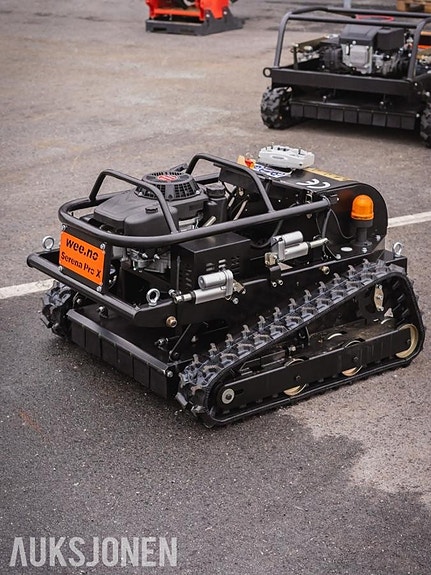 Fjernstyrt gressklipper Serena Pro X 7.5hk med elektrisk start Pro X 7 of 15
