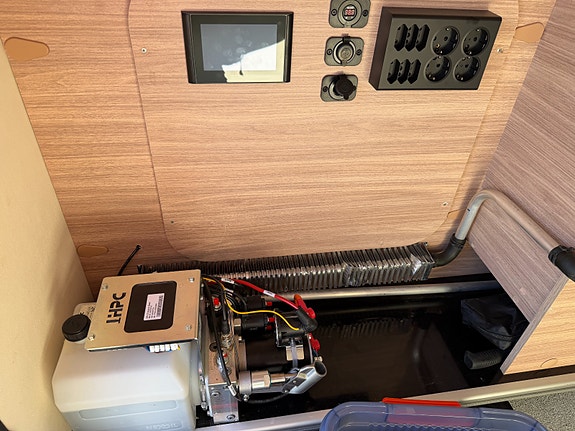 Bürstner BI7285 automat 9 trinn, hydr støttelabber, Alde 29 of 29