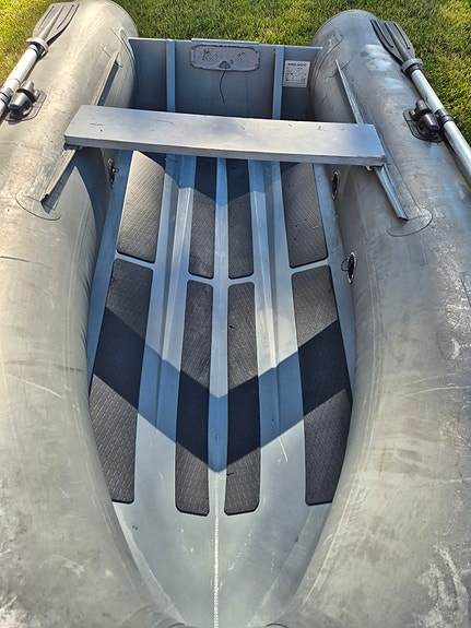 Quicksilver 290 ALU RIB 8 of 11