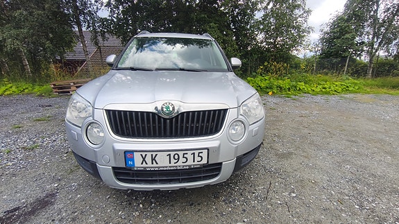 Skoda Yeti 3 of 9