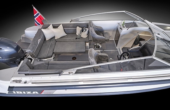 Ibiza 690 Touring 2027 Møt oss på Aker Brygge og Båter i Sjøen 27-30 August ! 18 of 29