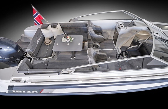 Ibiza 690 Touring 2027 Møt oss på Aker Brygge og Båter i Sjøen 27-30 August ! 16 of 29